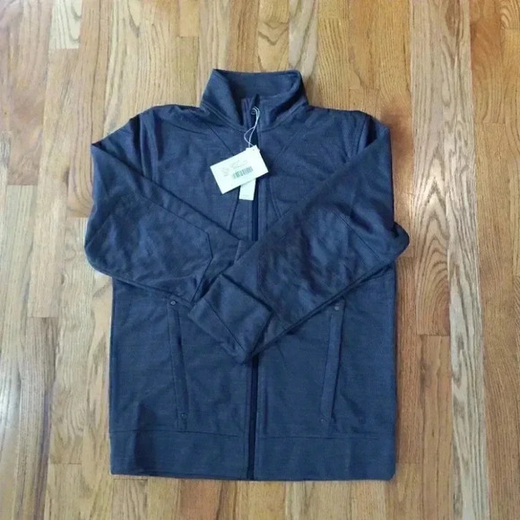 North End Charcoal/Black Jacket - Picture 1 of 3